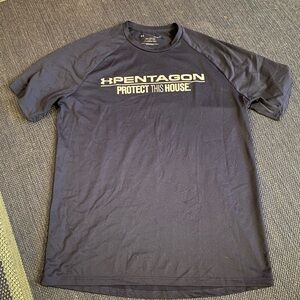 Pentagon Under Armour Dark Blue Graphic Tee
